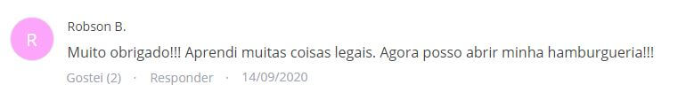 Curso de Hambúrguer Artesanal